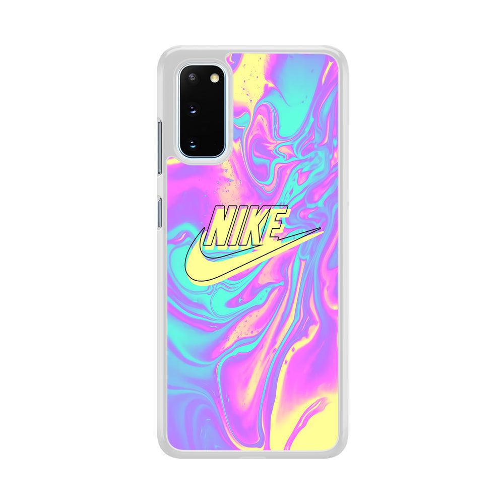 Nike Marble Liquid Samsung Galaxy S20 Case-Oxvistore