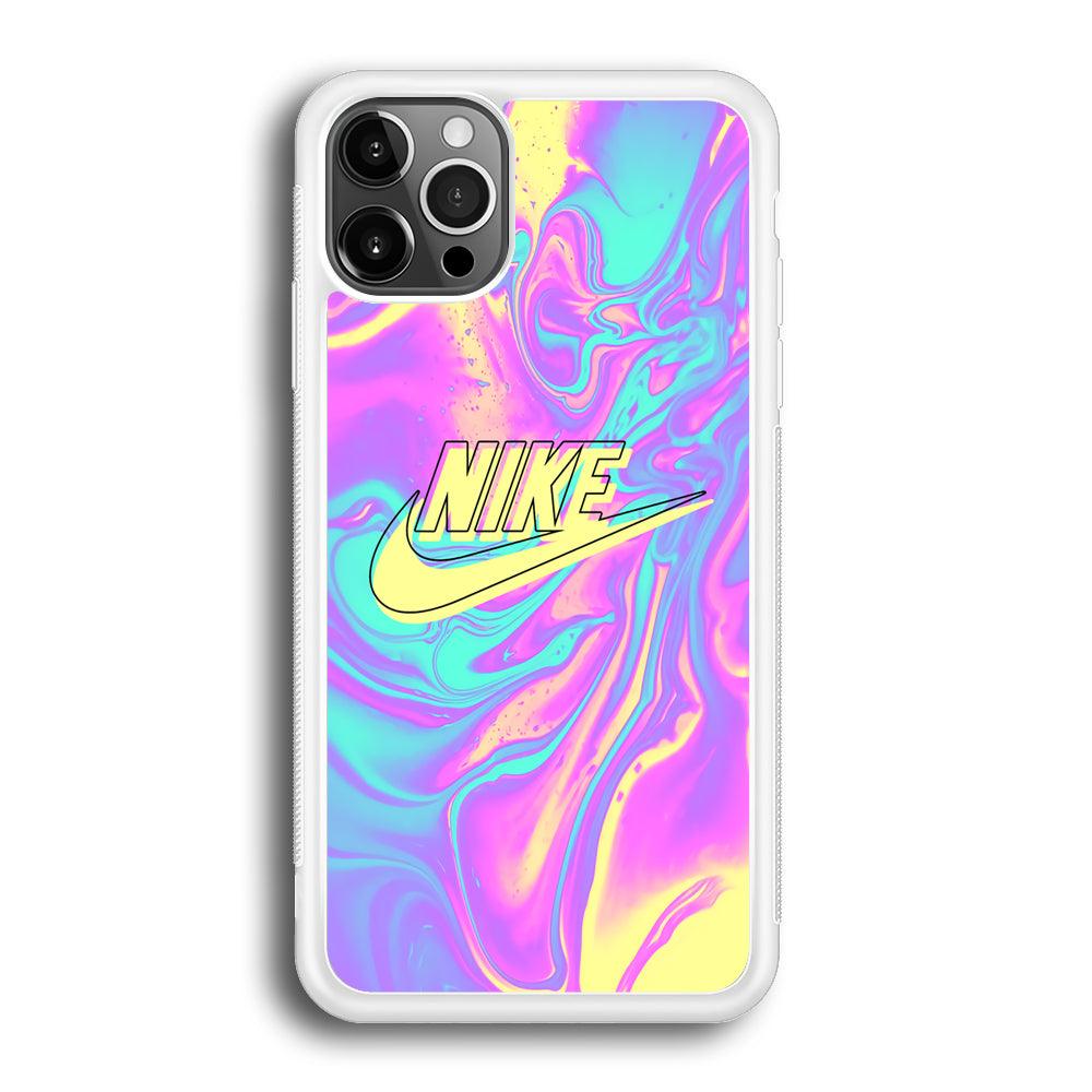 Nike Marble Liquid iPhone 12 Pro Max Case-Oxvistore