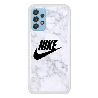 Nike Marble Word Samsung Galaxy A52 Case-Oxvistore