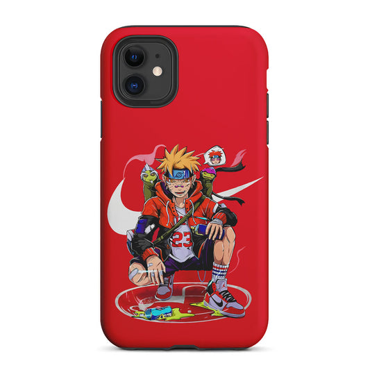 Nike Naruto Uzumaki Hypebeast 2 in 1 Tough Phone Case