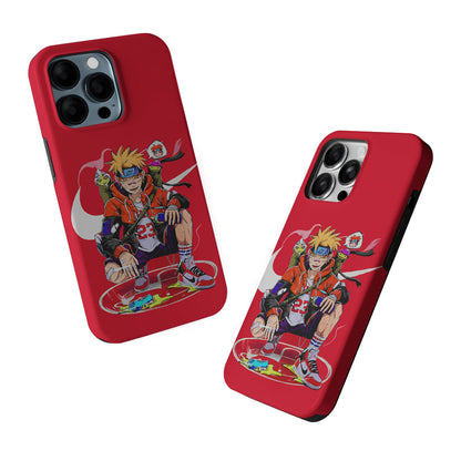 Nike Naruto Uzumaki Hypebeast 2 in 1 Tough Phone Case