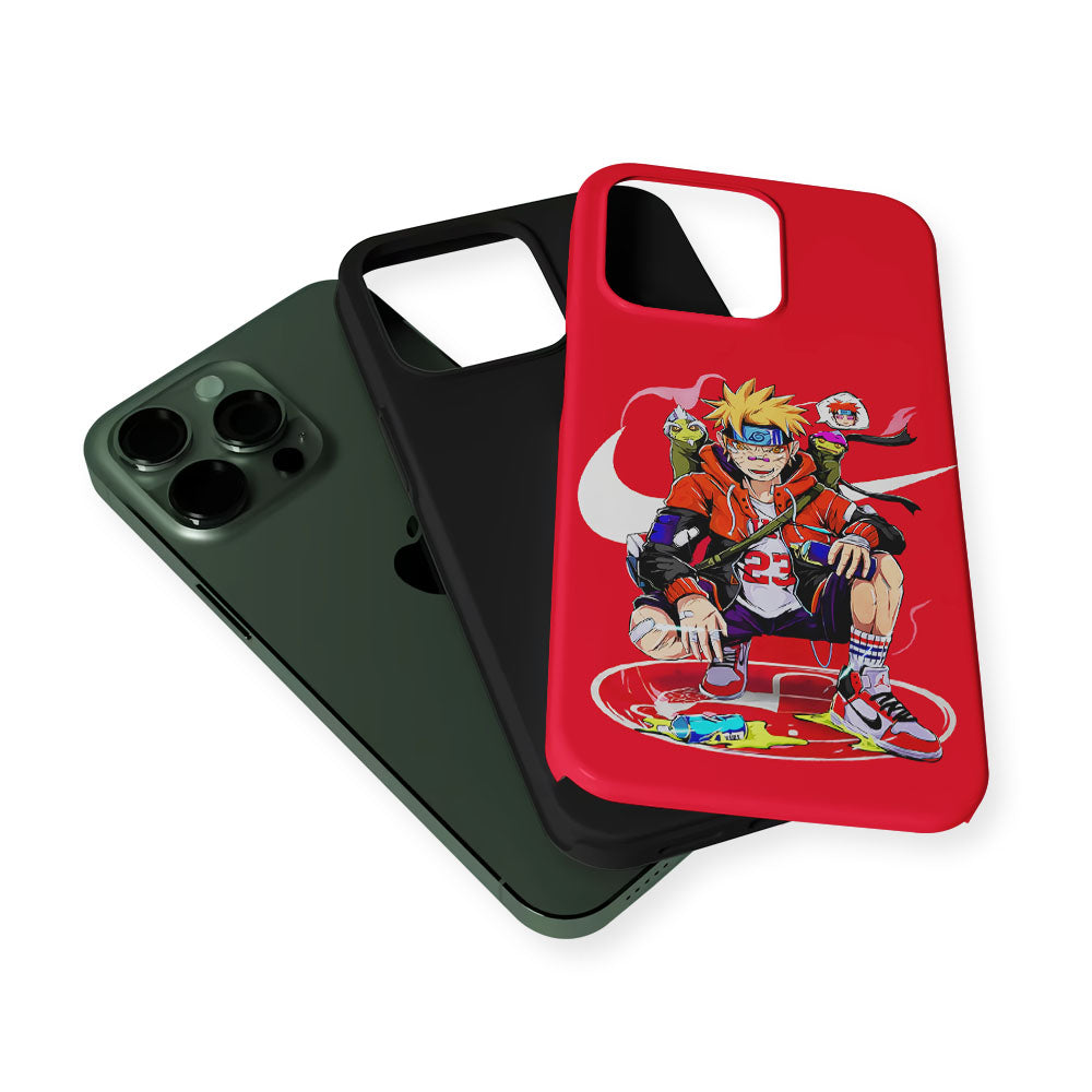 Nike Naruto Uzumaki Hypebeast 2 in 1 Tough Phone Case