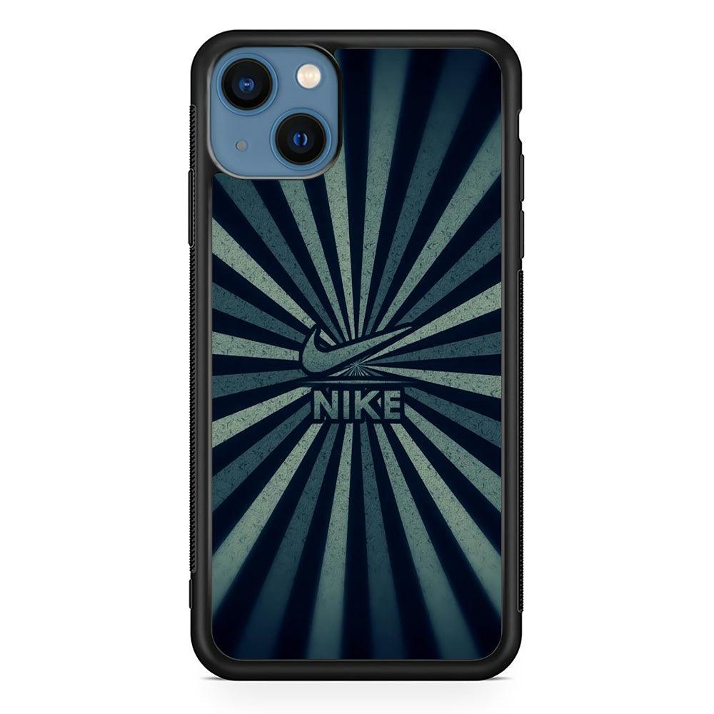 Nike Old iPhone 14 Case-Rubber Black (2D Case)-Oxvistore