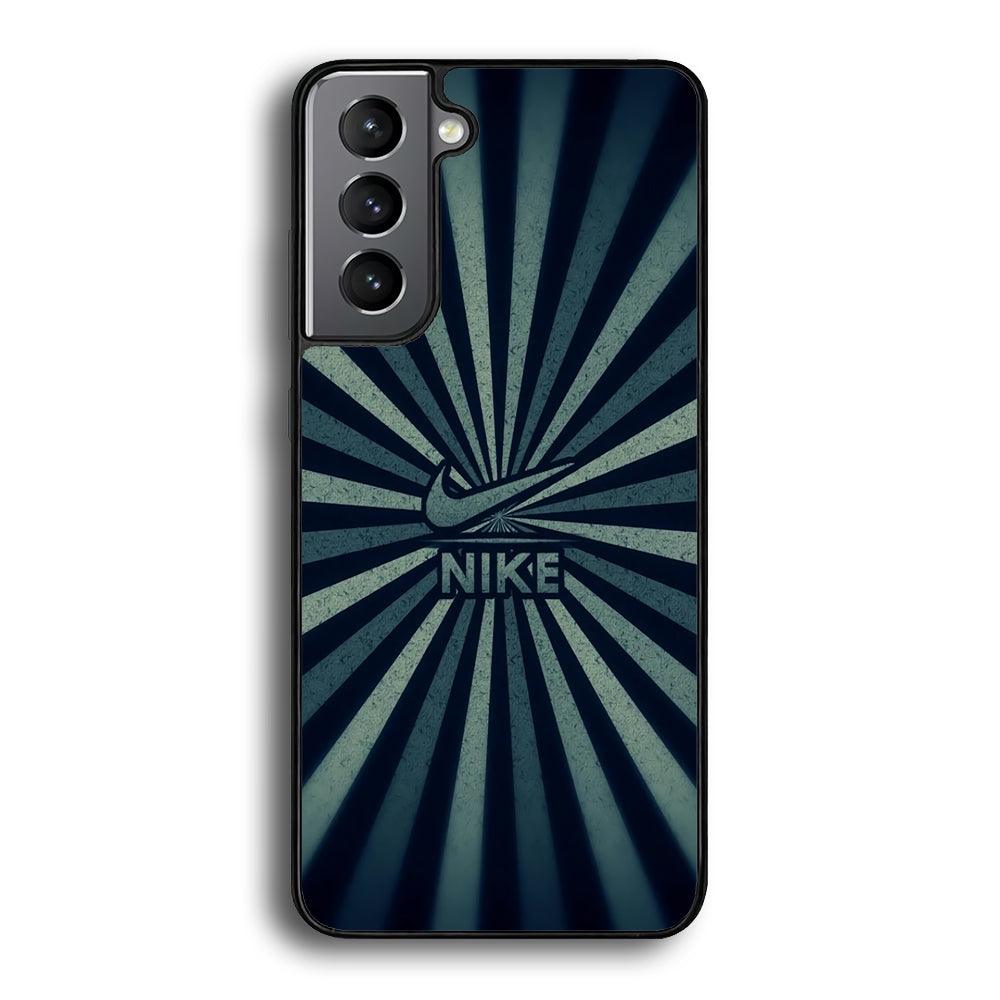Nike Old Samsung Galaxy S24 Case-Rubber Black (2D Case)-Oxvistore