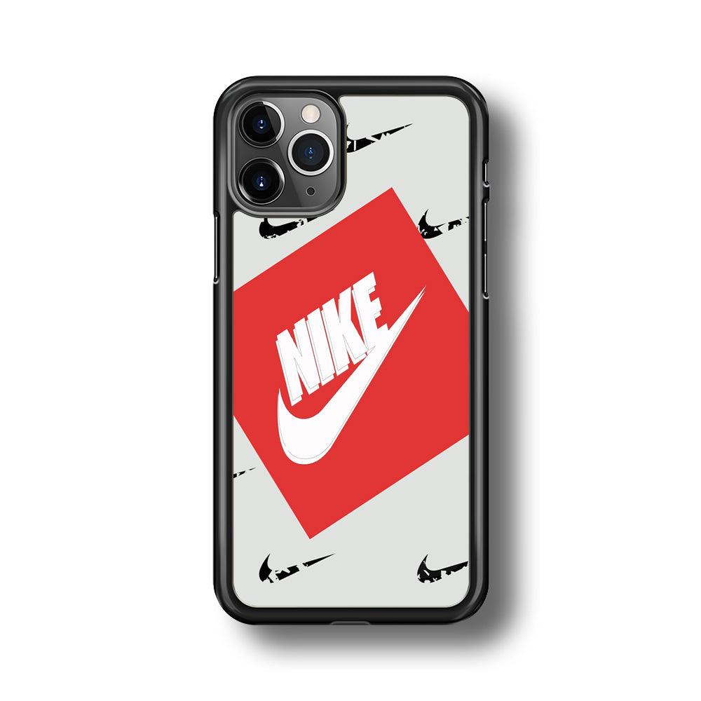 Nike Option of Perspective iPhone 11 Pro Max Case-Rubber Black (2D Case)-Oxvistore