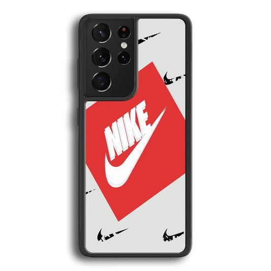 Nike Option of Perspective Samsung Galaxy S24 Ultra Case-Rubber Black (2D Case)-Oxvistore