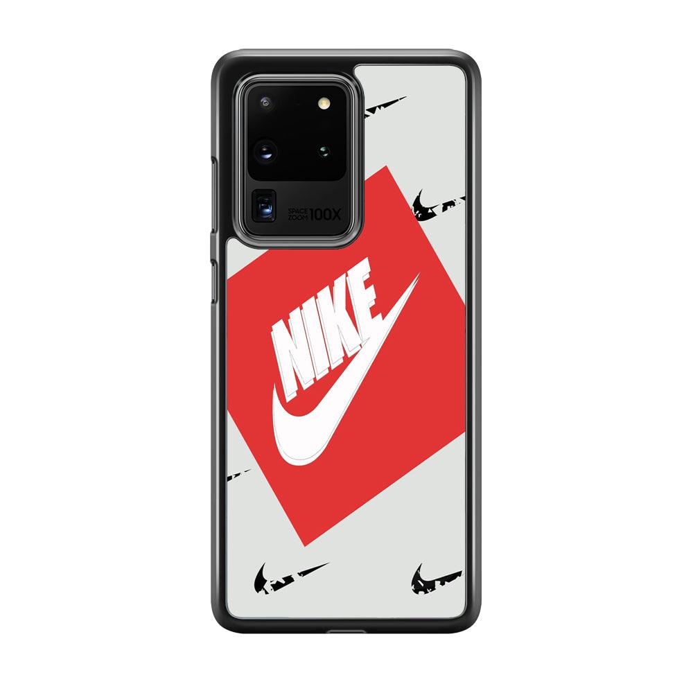Nike Option of Perspective Samsung Galaxy S20 Ultra Case-Rubber Black (2D Case)-Oxvistore