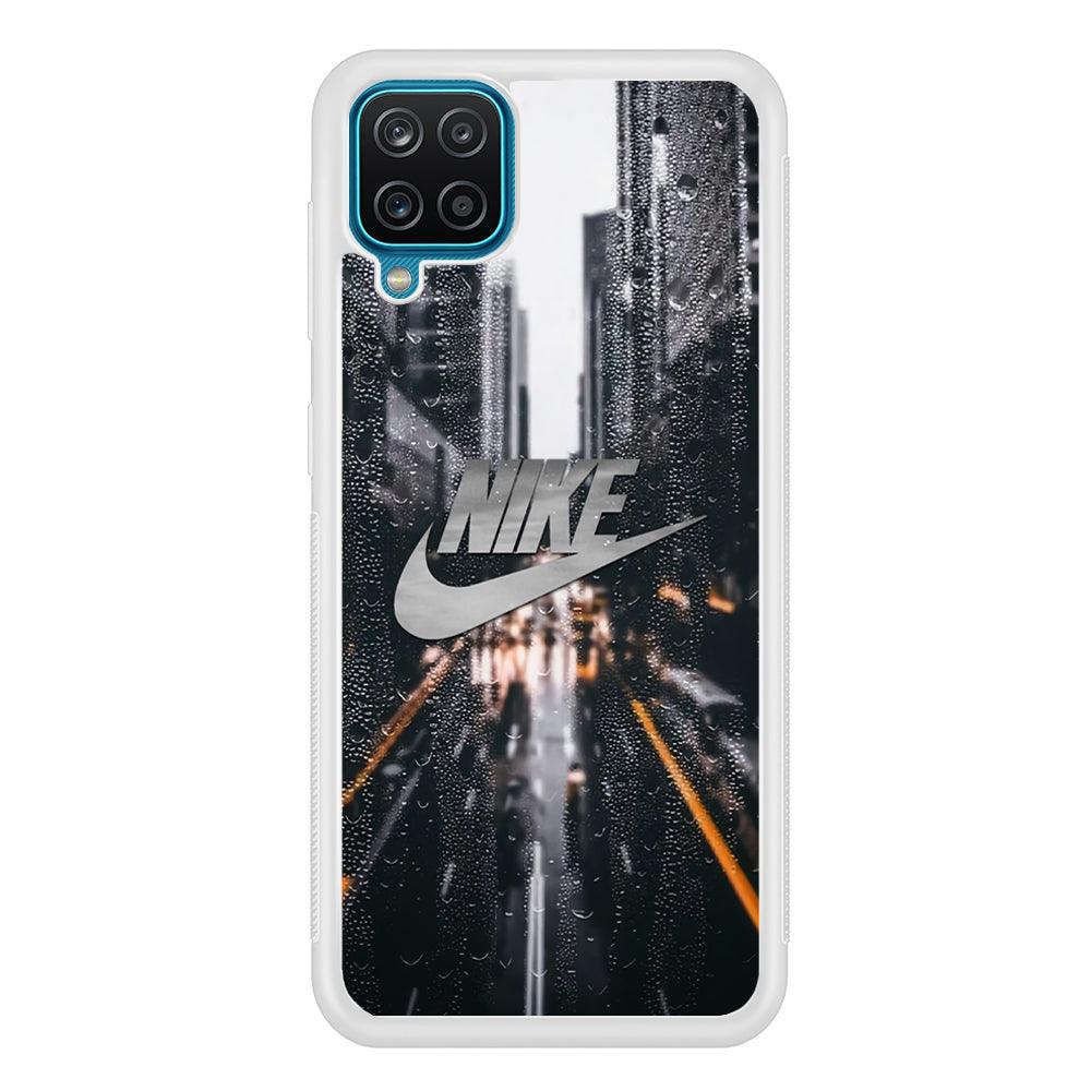 Nike Rainy Town Samsung Galaxy A12 Case-Oxvistore