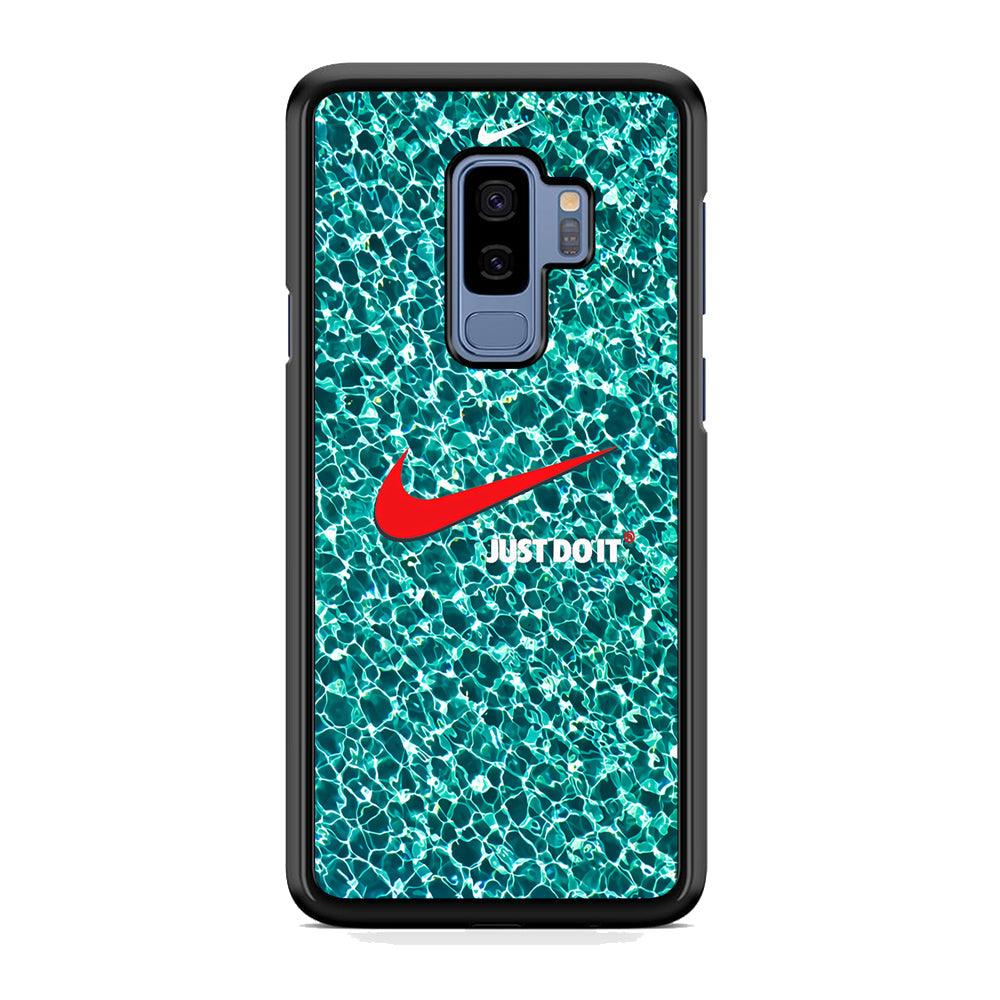 Nike Red Shiny Samsung Galaxy S9 Plus Case-Oxvistore