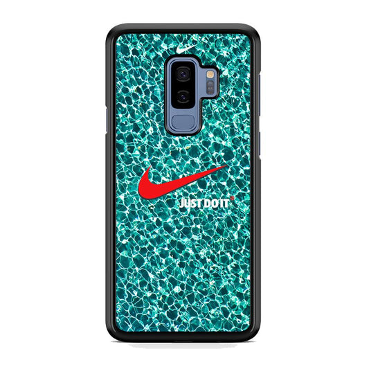 Nike Red Shiny Samsung Galaxy S9 Plus Case-Oxvistore