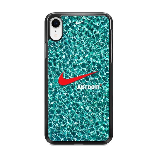 Nike Red Shiny iPhone XR Case-Oxvistore