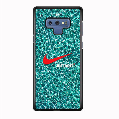 Nike Red Shiny Samsung Galaxy Note 9 Case-Oxvistore