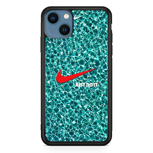 Nike Red Shiny iPhone 15 Plus Case-Oxvistore