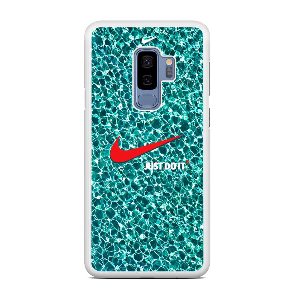 Nike Red Shiny Samsung Galaxy S9 Plus Case-Oxvistore