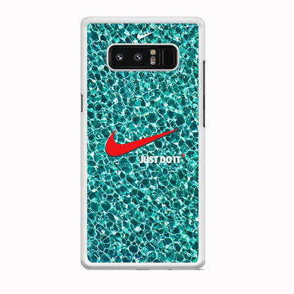 Nike Red Shiny Samsung Galaxy Note 8 Case-Oxvistore