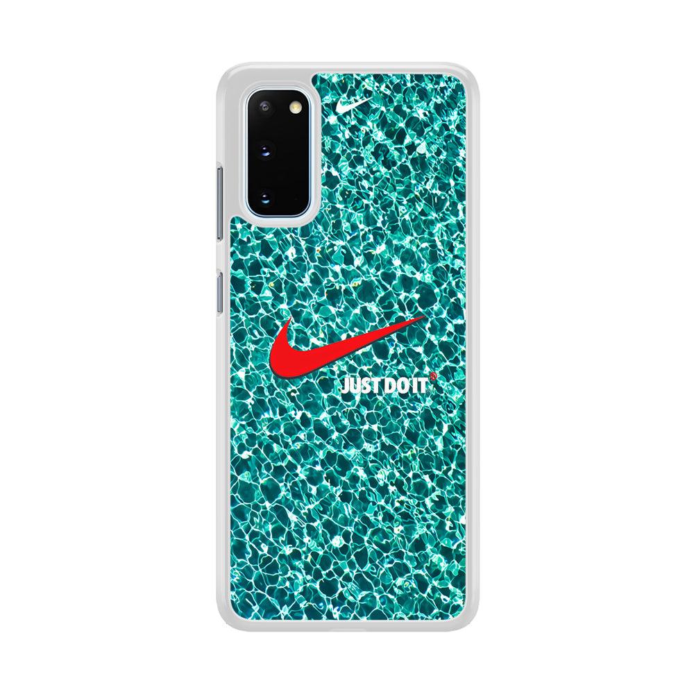 Nike Red Shiny Samsung Galaxy S20 Case-Oxvistore