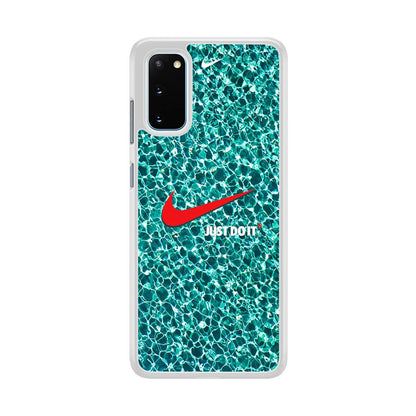 Nike Red Shiny Samsung Galaxy S20 Case-Oxvistore