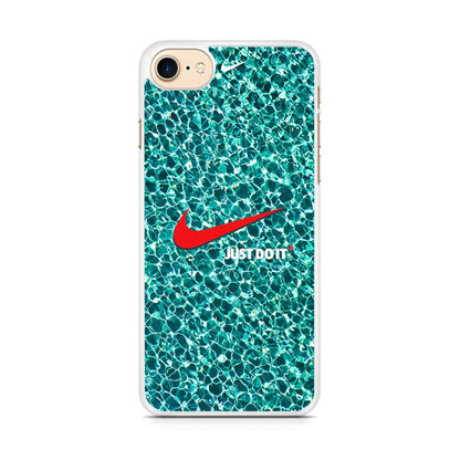 Nike Red Shiny iPhone 8 Case-Oxvistore