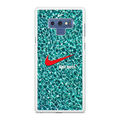 Nike Red Shiny Samsung Galaxy Note 9 Case-Oxvistore