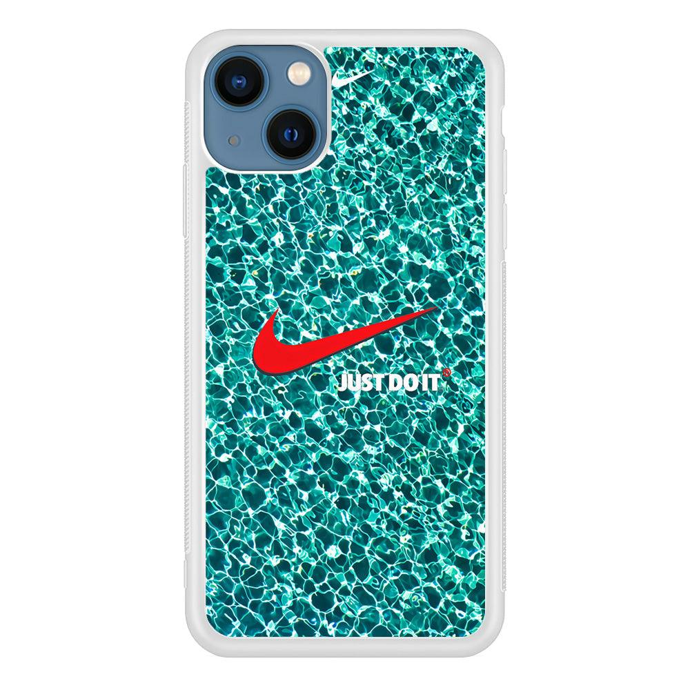 Nike Red Shiny iPhone 15 Case-Oxvistore