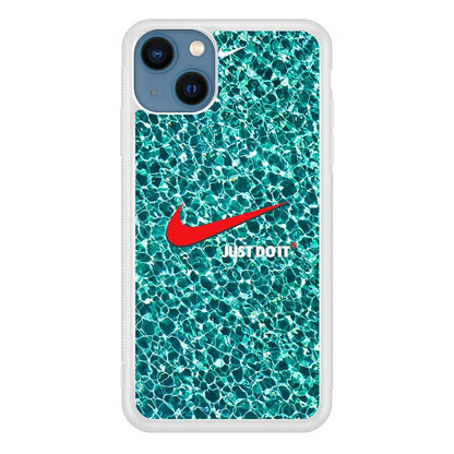 Nike Red Shiny iPhone 15 Case-Oxvistore