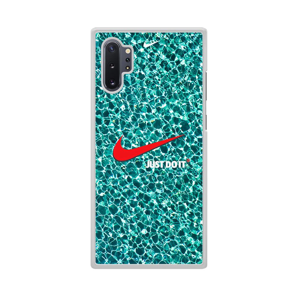 Nike Red Shiny Samsung Galaxy Note 10 Plus Case-Oxvistore