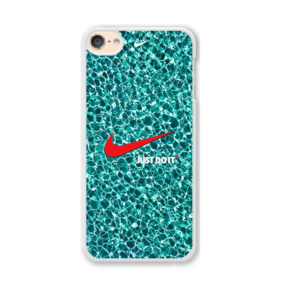 Nike Red Shiny iPod Touch 6 Case-Oxvistore