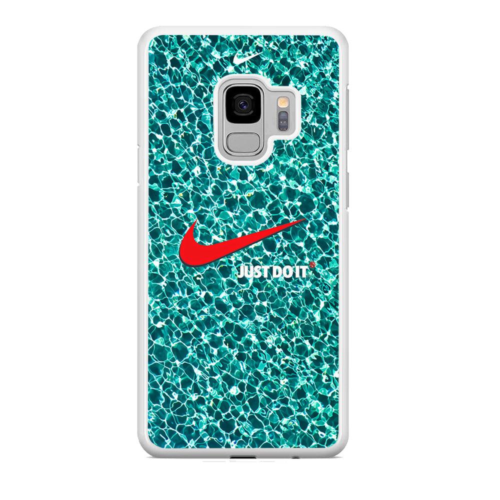 Nike Red Shiny Samsung Galaxy S9 Case-Oxvistore