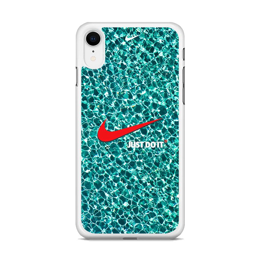 Nike Red Shiny iPhone XR Case-Oxvistore