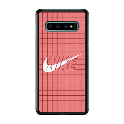 Nike Red Square Spot Samsung Galaxy S10 Plus Case-Oxvistore