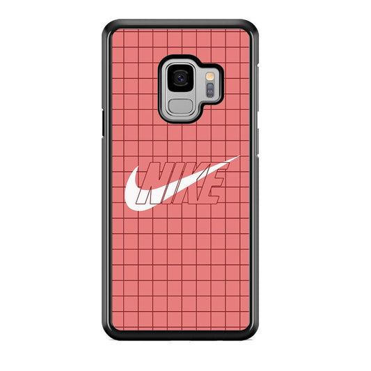 Nike Red Square Spot Samsung Galaxy S9 Case-Oxvistore