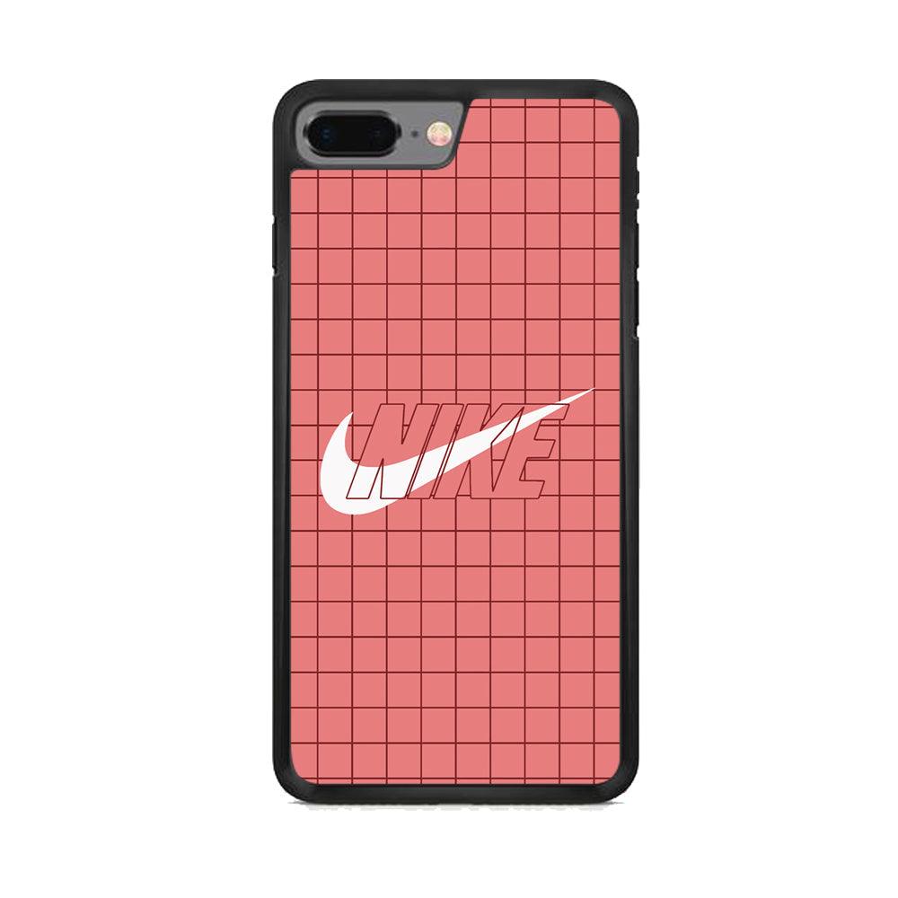 Nike Red Square Spot iPhone 7 Plus Case-Oxvistore