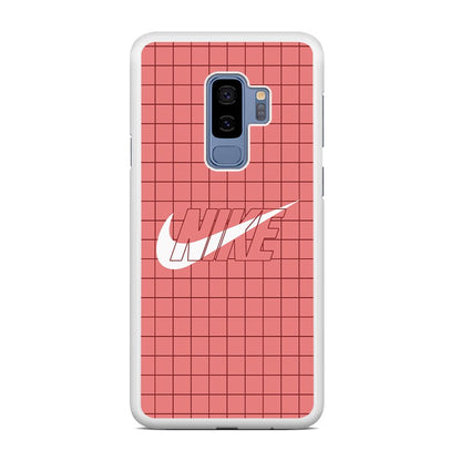 Nike Red Square Spot Samsung Galaxy S9 Plus Case-Oxvistore