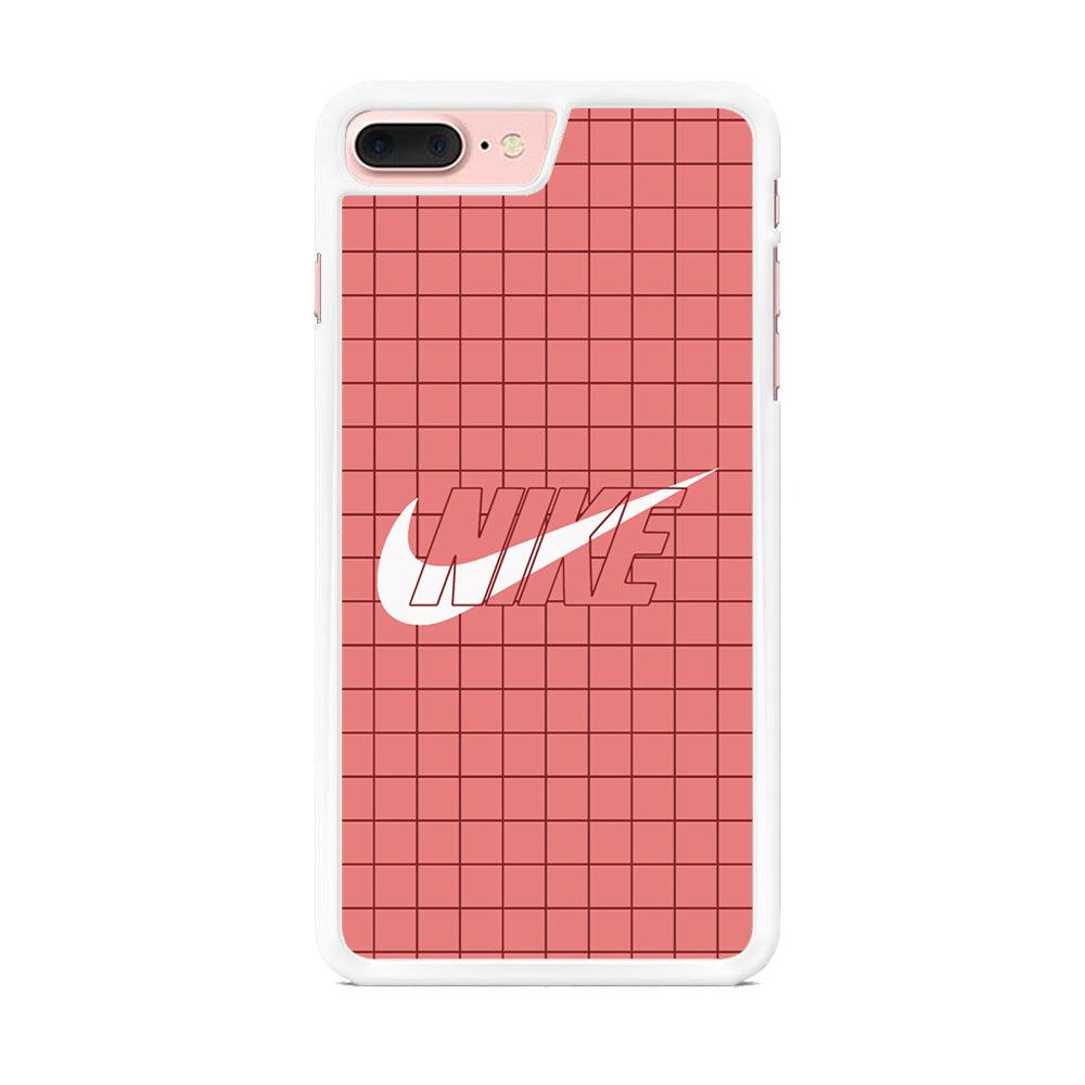 Nike Red Square Spot iPhone 7 Plus Case-Oxvistore