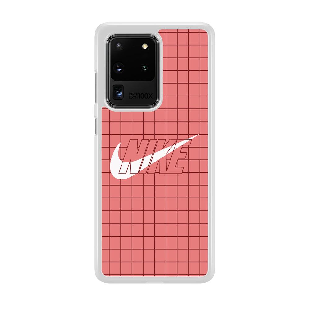 Nike Red Square Spot Samsung Galaxy S20 Ultra Case-Oxvistore