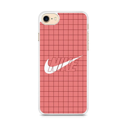 Nike Red Square Spot iPhone 8 Case-Oxvistore