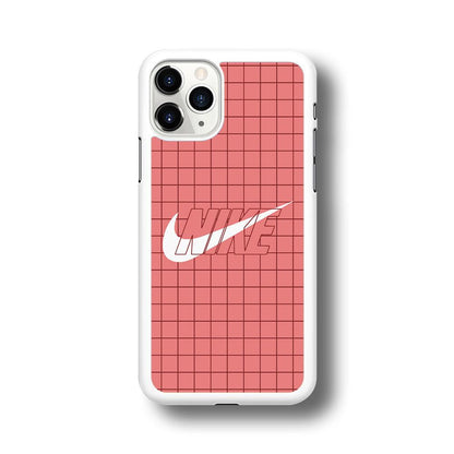 Nike Red Square Spot iPhone 11 Pro Case-Oxvistore