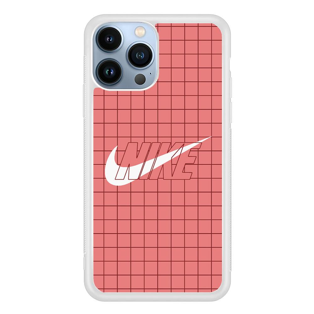 Nike Red Square Spot iPhone 14 Pro Max Case-Oxvistore