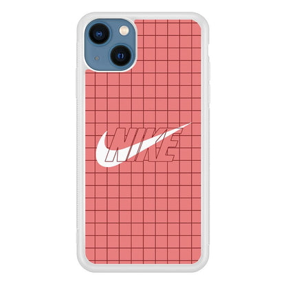 Nike Red Square Spot iPhone 15 Plus Case-Oxvistore