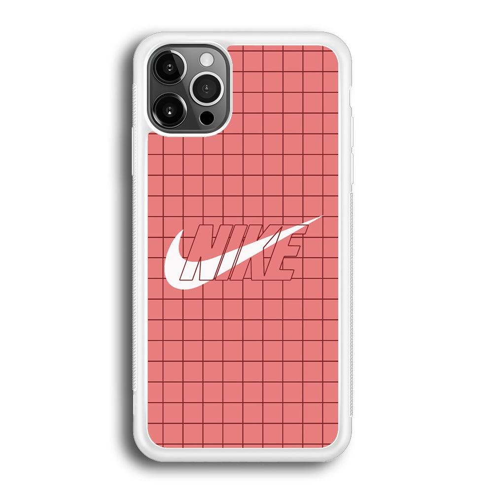 Nike Red Square Spot iPhone 12 Pro Max Case-Oxvistore