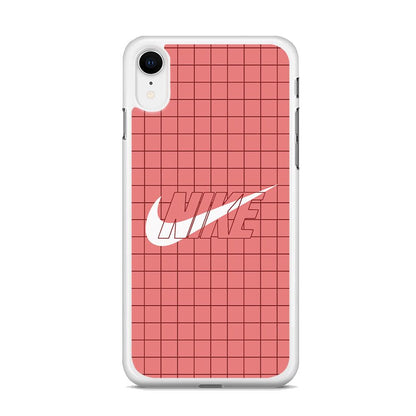 Nike Red Square Spot iPhone XR Case-Oxvistore