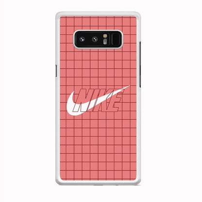 Nike Red Square Spot Samsung Galaxy Note 8 Case-Oxvistore