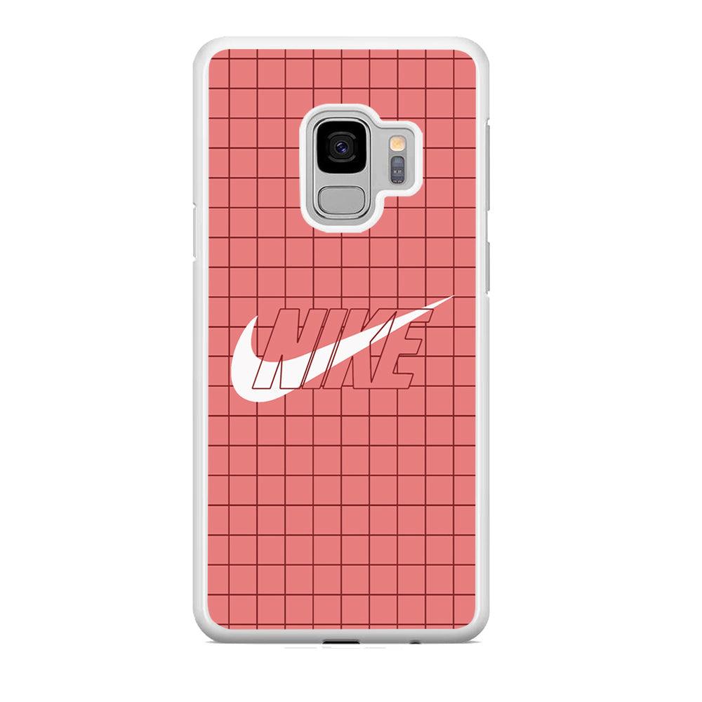 Nike Red Square Spot Samsung Galaxy S9 Case-Oxvistore