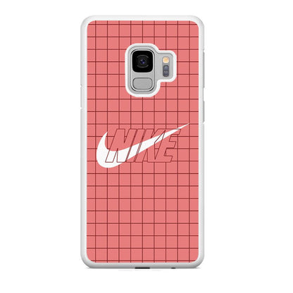 Nike Red Square Spot Samsung Galaxy S9 Case-Oxvistore