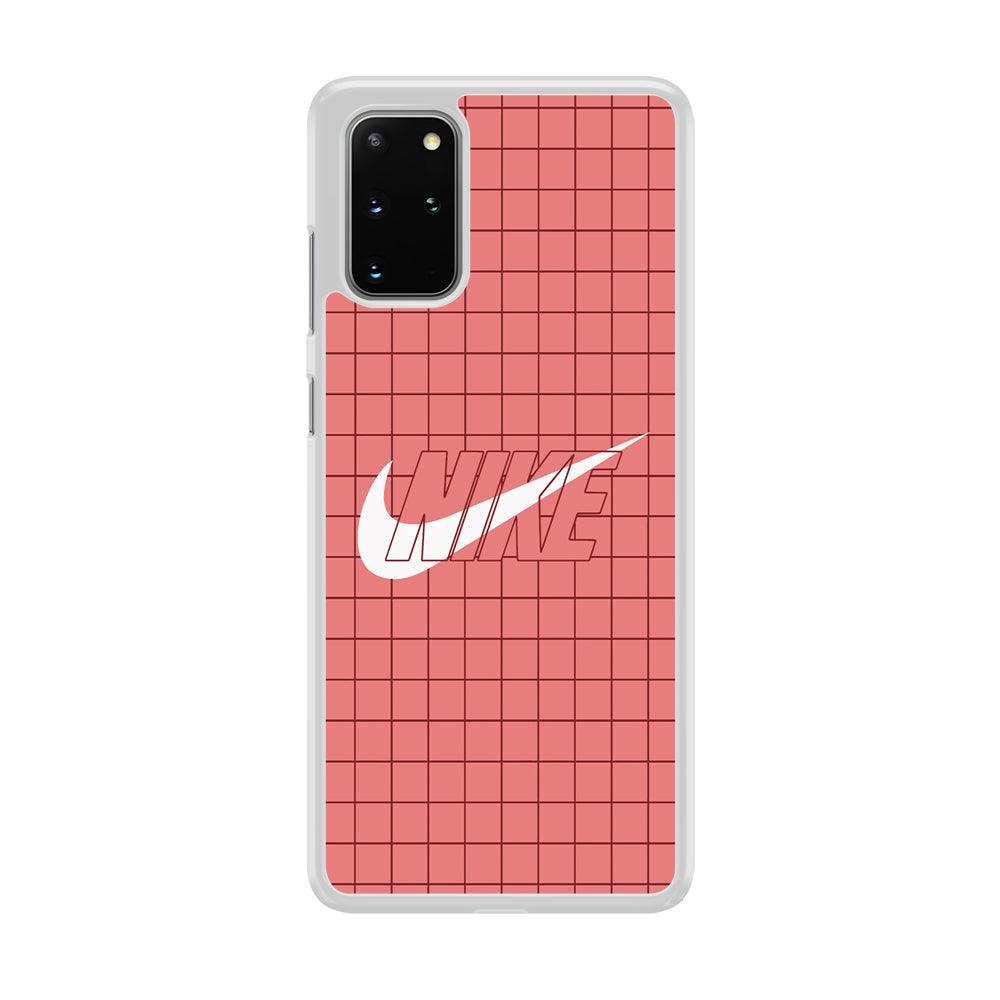 Nike Red Square Spot Samsung Galaxy S20 Plus Case-Oxvistore