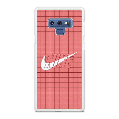 Nike Red Square Spot Samsung Galaxy Note 9 Case-Oxvistore