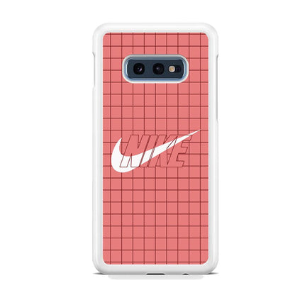 Nike Red Square Spot Samsung Galaxy S10E Case-Oxvistore