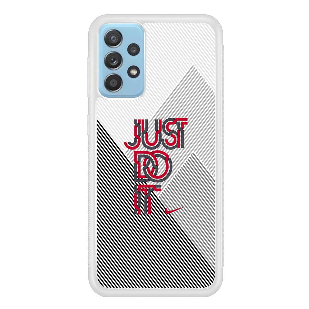 Nike Red Watchword Samsung Galaxy A52 Case-Oxvistore