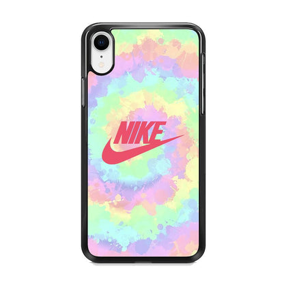 Nike Ring of Rainbow iPhone XR Case-Oxvistore