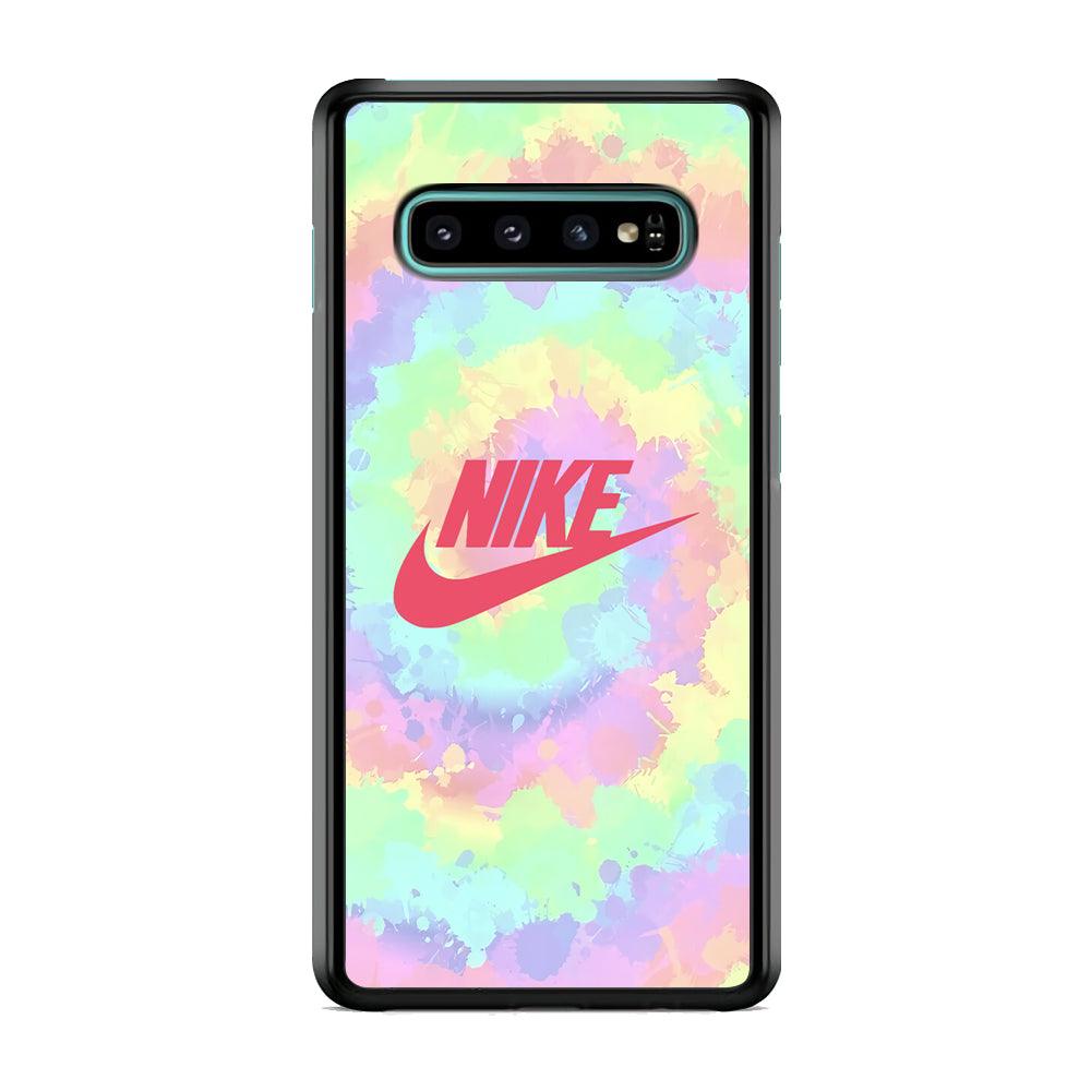 Nike Ring of Rainbow Samsung Galaxy S10 Plus Case-Oxvistore